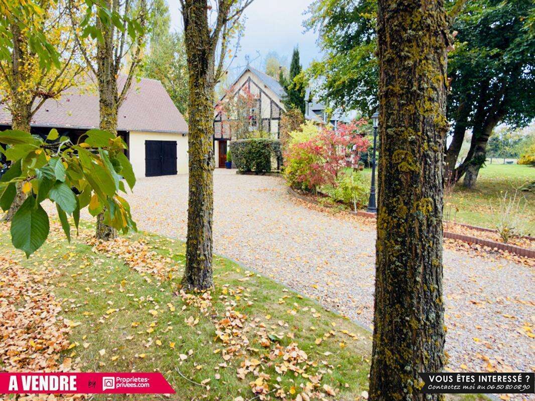 Maison à LA BARRE-EN-OUCHE