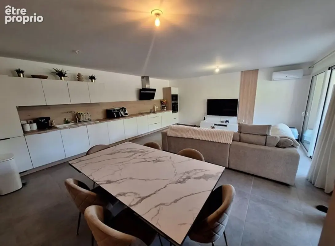 Appartement t3 de 76 m² avec terrasse et stationnement - photo 2