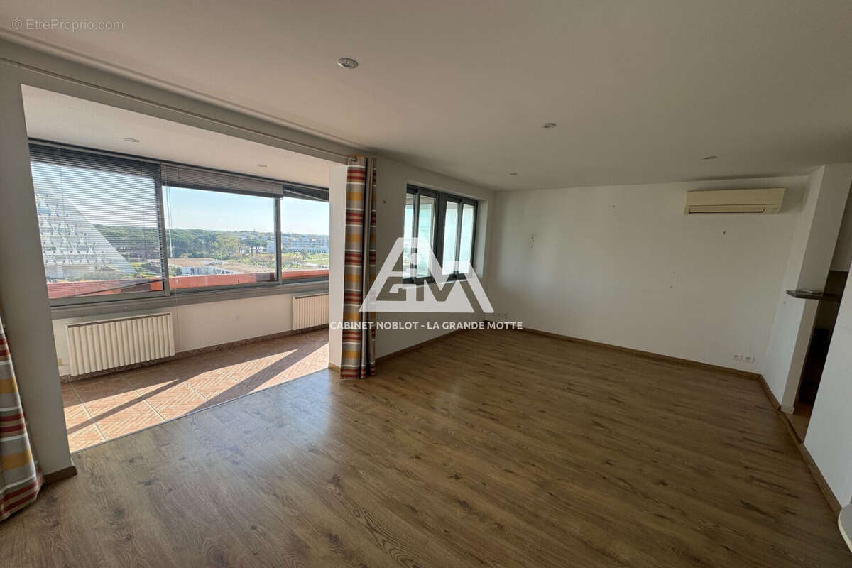 Appartement à LA GRANDE-MOTTE