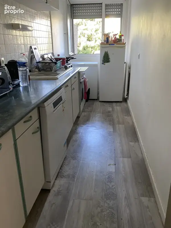Appartement au RDC surélevé avec ascenseur, grand  séjour, trois chambres, cuisine équipée, salle de bains, pa - photo 5