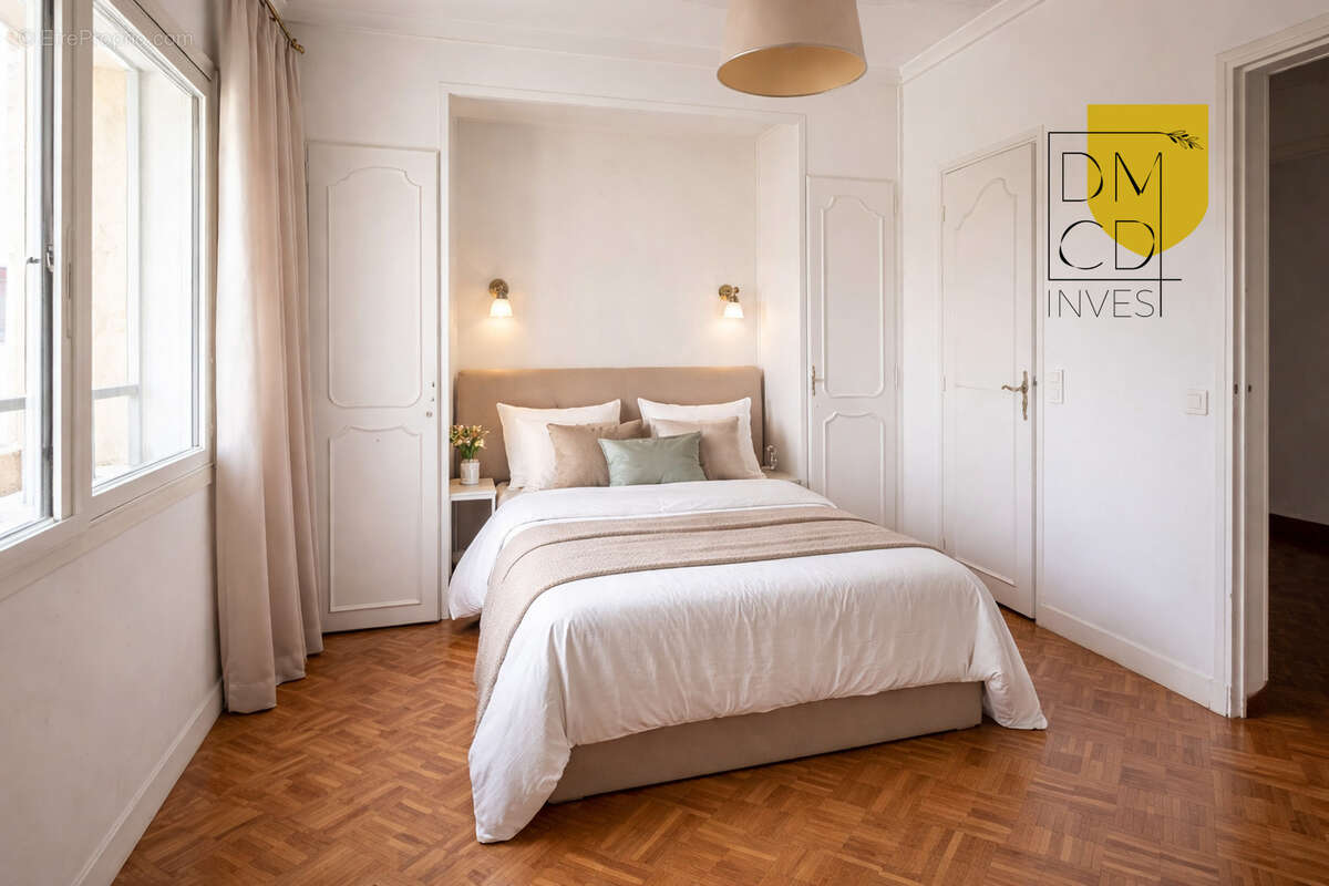 Prado Borély   Appartement T4 de standing avec terrasse et vue mer - photo 11