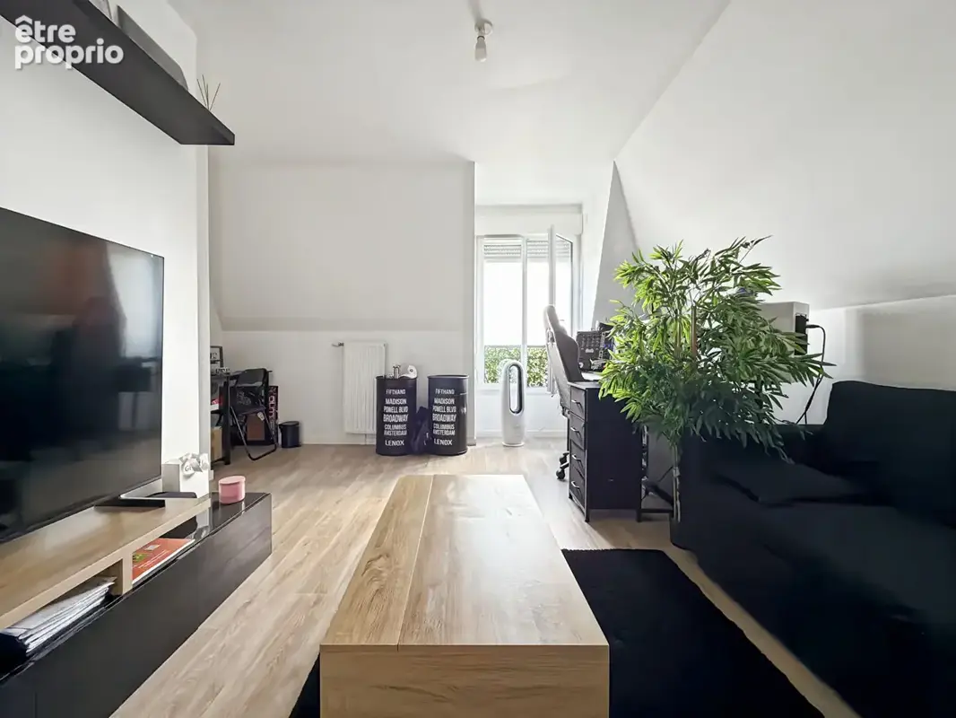 Appartement dernier étage - pontoise - 3pièces - photo 6