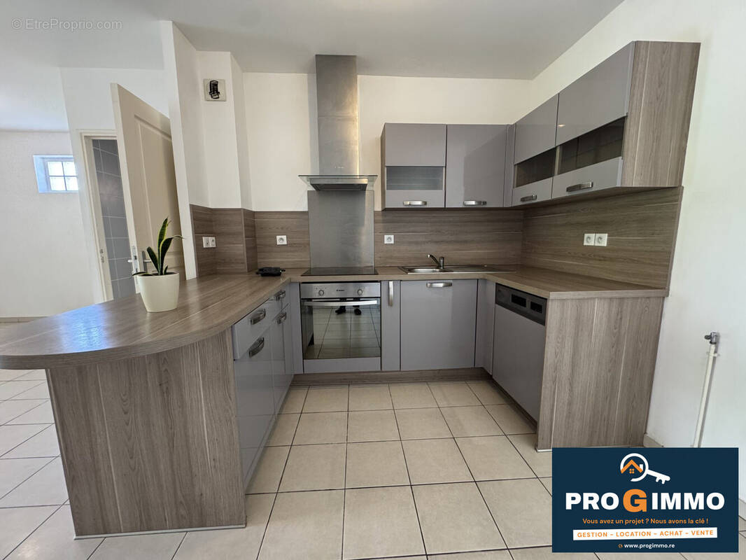 Appartement à SAINT-PAUL