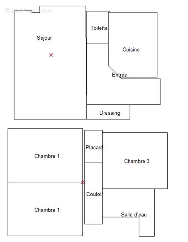 Quartier Planètes-A vendre charmante maison individuelle 78m2+sous-sol 43m2+combles aménageables-jardin-calme - photo 22