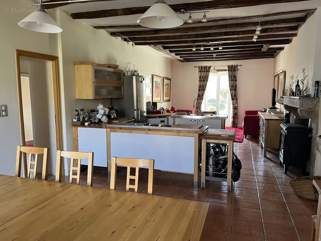 Maison à THIAT