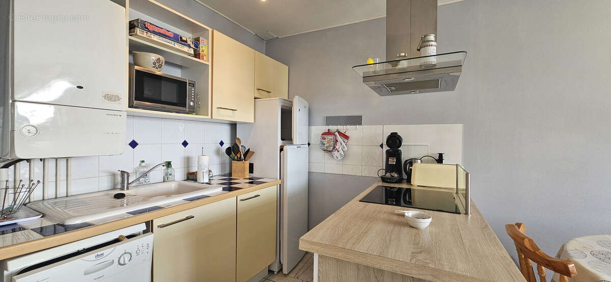 Appartement à GRANDCAMP-MAISY