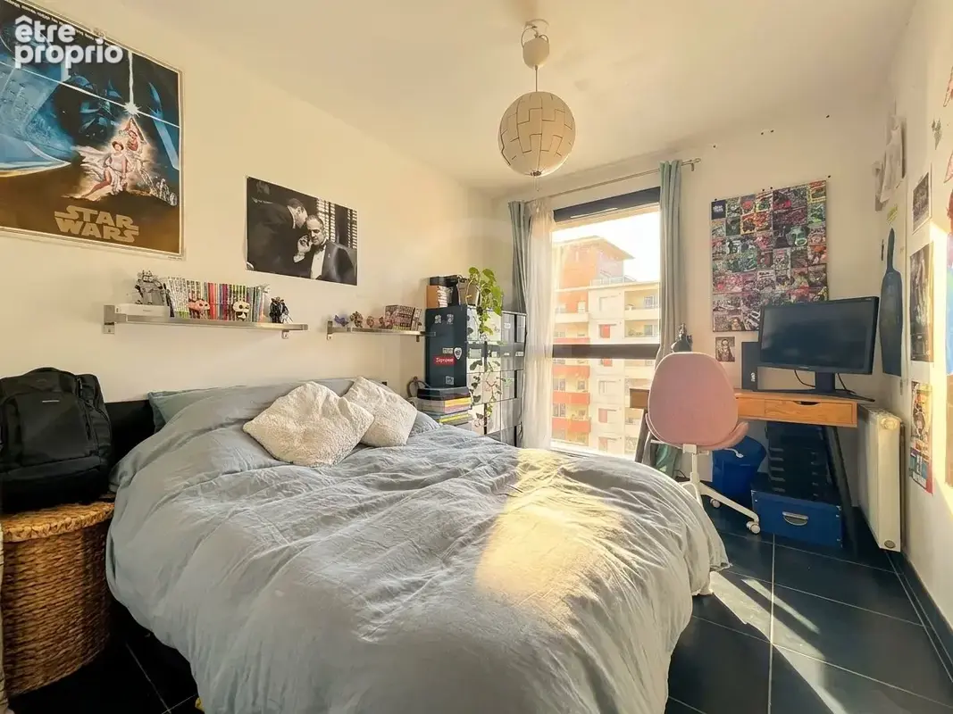 MONTPELLIER - Superbe T3 de 76 m² - port marianne - terrasse de 27 m² - photo 10