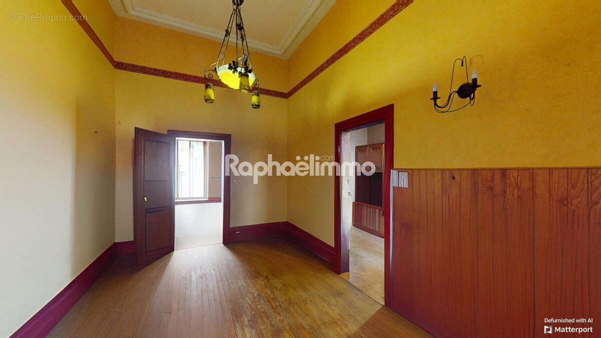 Maison à MARMOUTIER