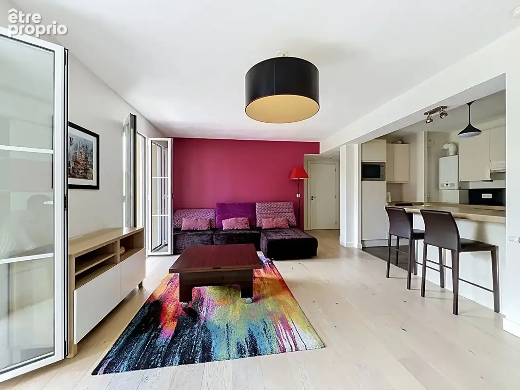 Appartement Nanterre 3 pièce(s) 62 m2 - photo 5