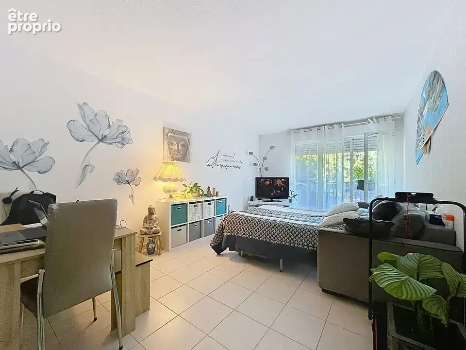 Appartement t2 de 48,24 m2 avec terrasse, cave et deux parkings   mougins le haut - photo 2