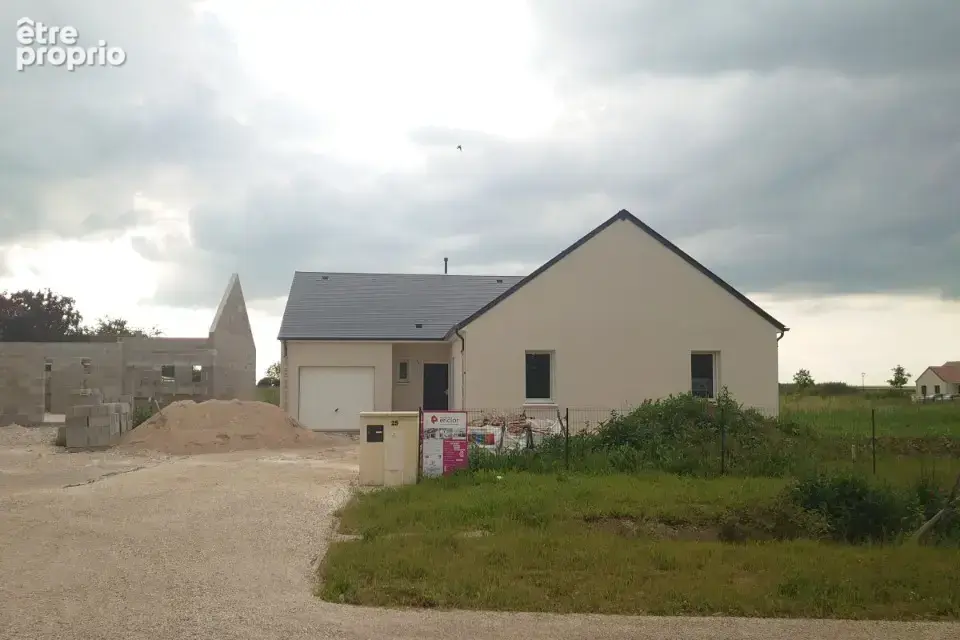 Terrain 688 m² à Terminiers  - photo 3