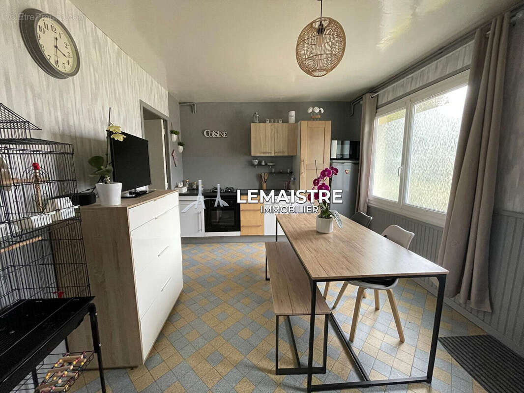 Maison à SAINT-PIERRE-EN-PORT