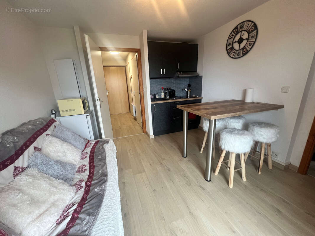 Appartement à THOLLON-LES-MEMISES