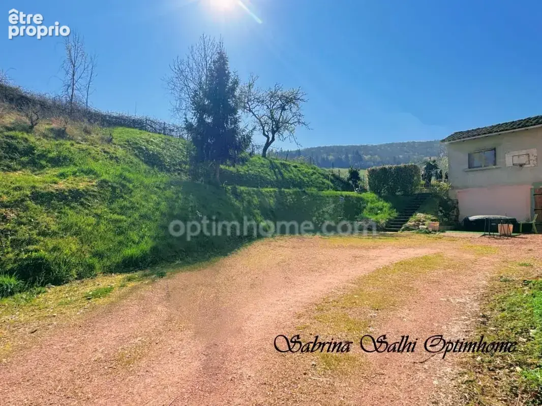 Maison de caractère atypique – 7 pièces avec Terrain  Quincié-en-Beaujolais 69430 - photo 19