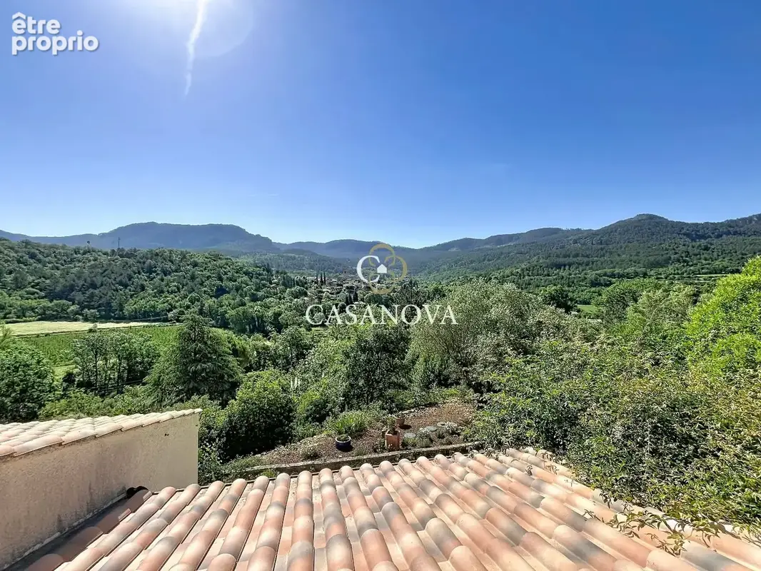VUES PANORAMIQUES - Villa sur 2000 m² de terrain avec PISCINE - Belles pièces à vivre, 4 chambres dont 1 en RdC - 35 mn MONTPELL - photo 16