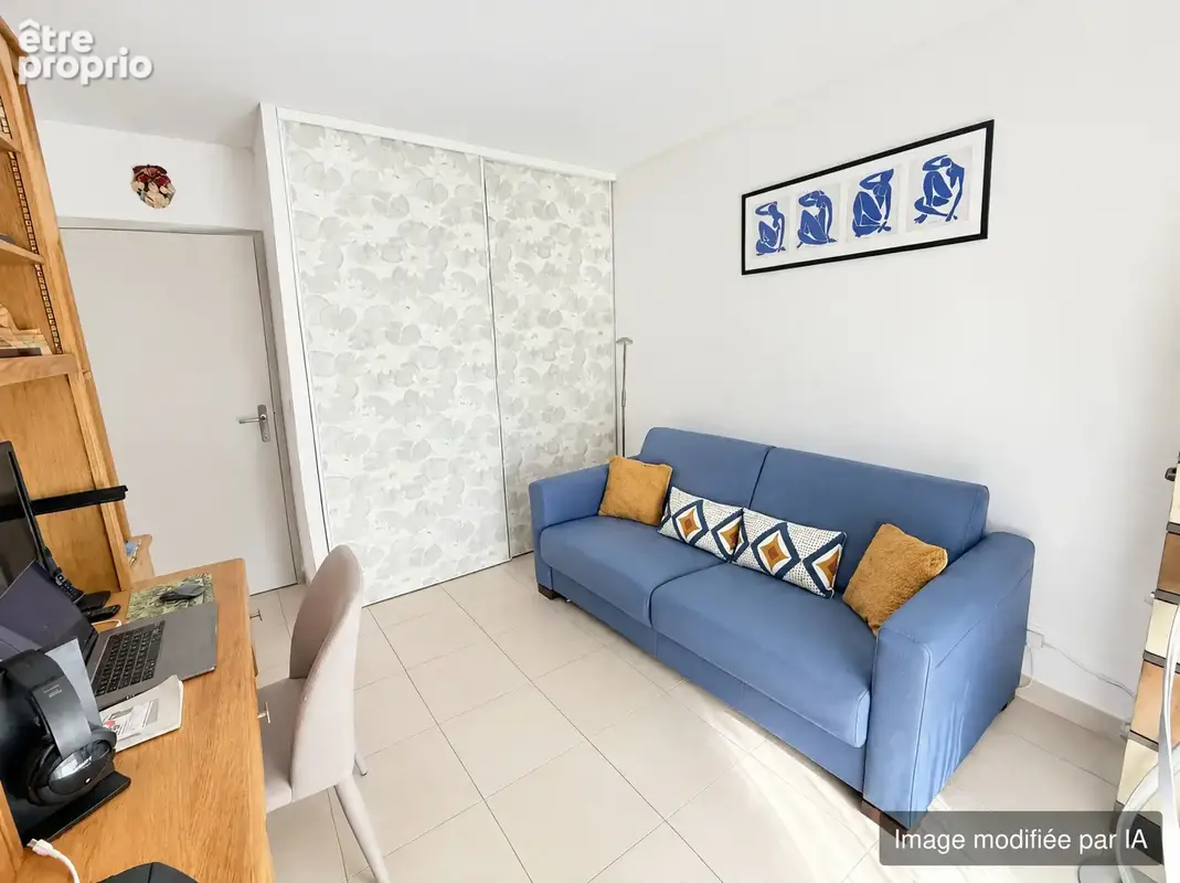 DERNIER ETAGE, 47m2 de terrasses, vue jusqu'à la mer ! - photo 12