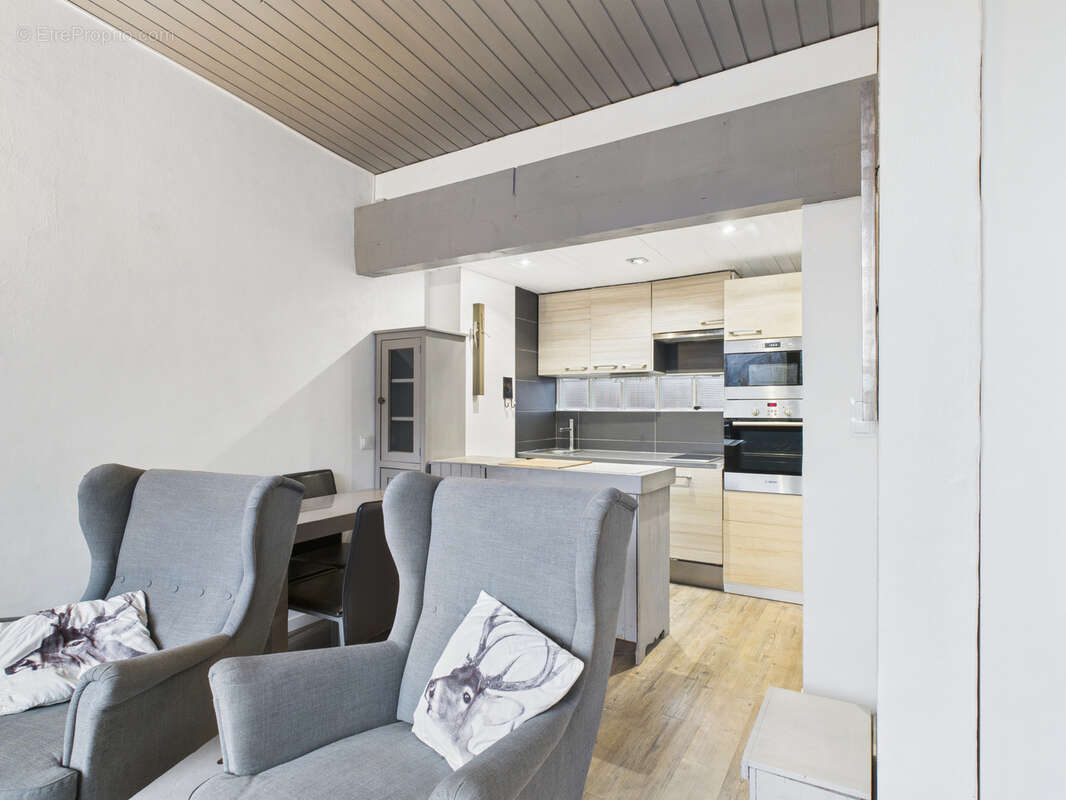 Appartement à CHAMONIX-MONT-BLANC