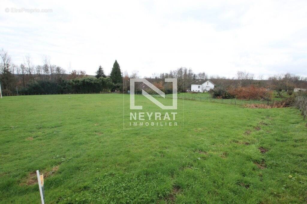 Terrain à FRONTENAUD