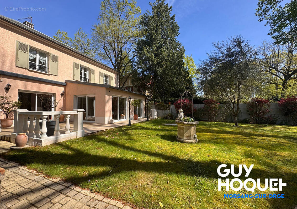 Maison à MORSANG-SUR-ORGE