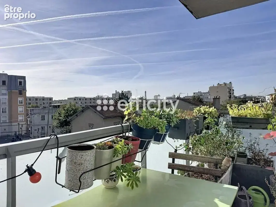 Appartement à ROMAINVILLE