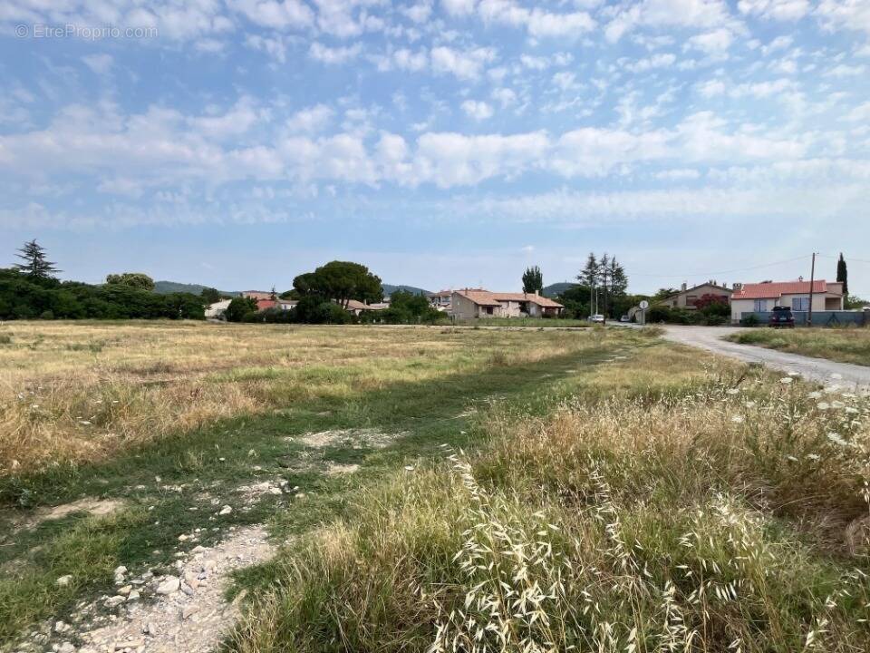 Terrain à MANOSQUE