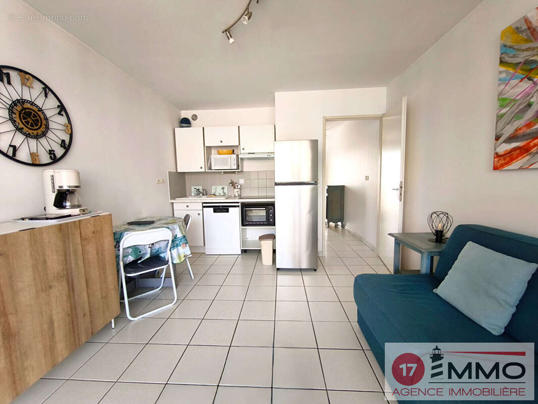 Appartement 31 m² Châtelaillon-Plage - photo 10