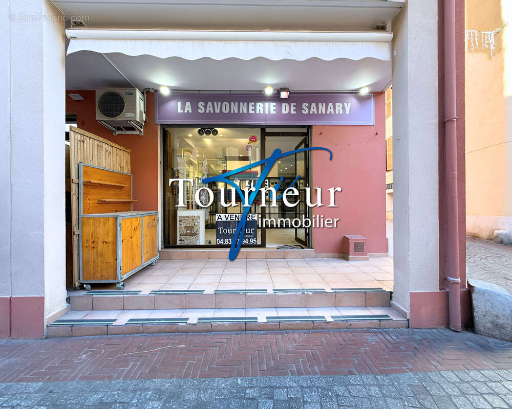 Commerce à SANARY-SUR-MER