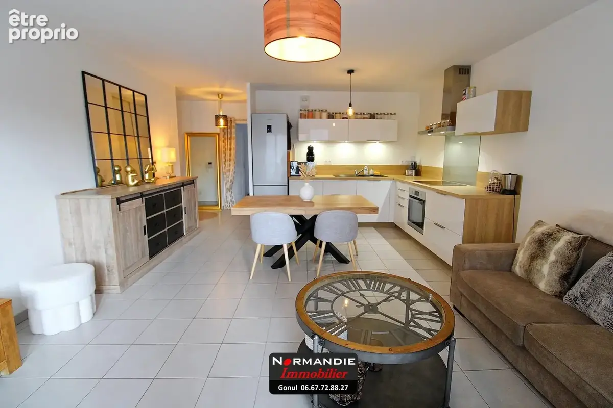 Appartement 3 pièces 65 m² à vendre à Rouen (76100) - photo 5
