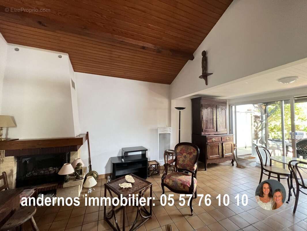 Maison à ANDERNOS-LES-BAINS