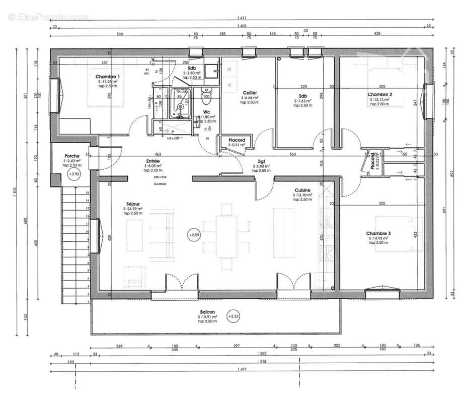 Appartement à L'ISLE-SUR-LA-SORGUE