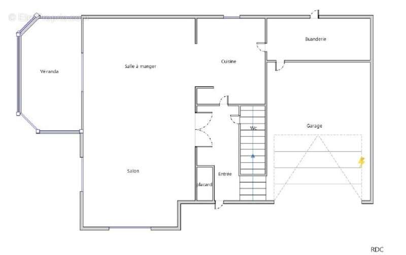 Maison à COURDIMANCHE