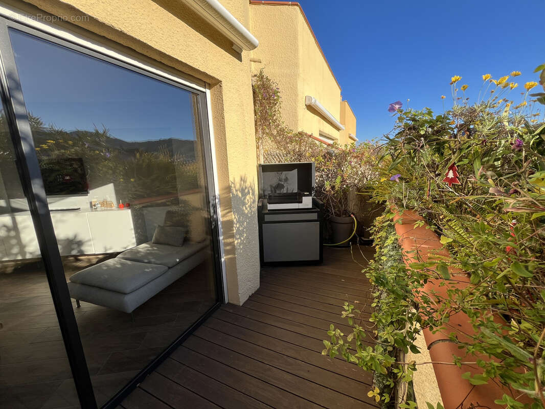 Appartement à COLLIOURE