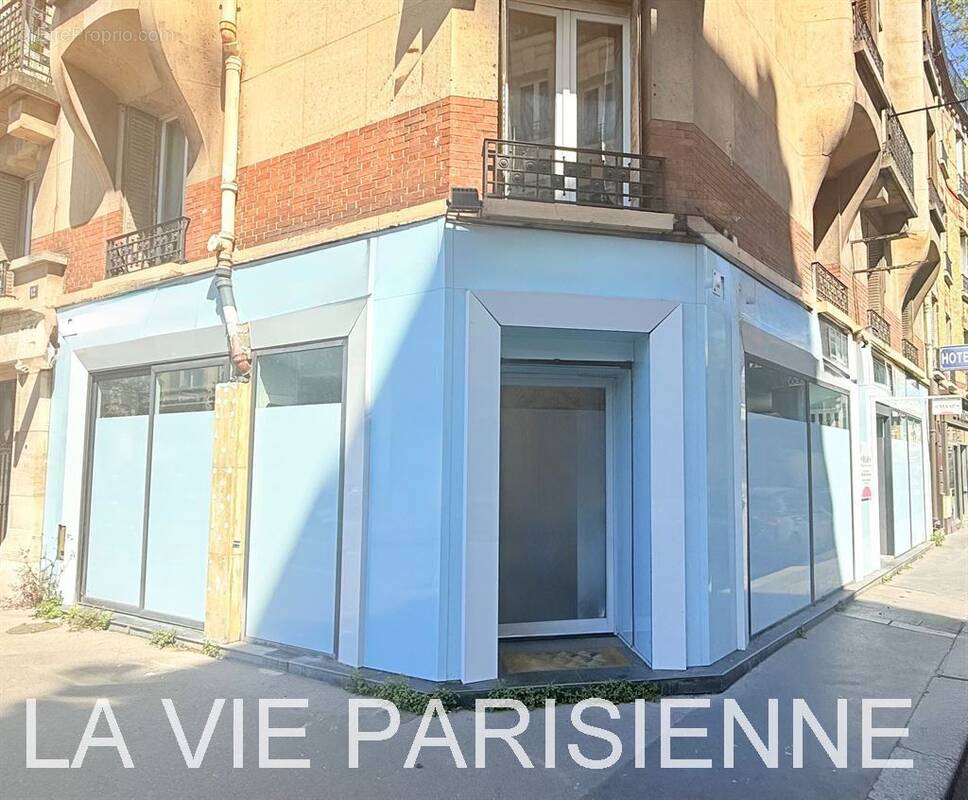 Commerce à PARIS-15E