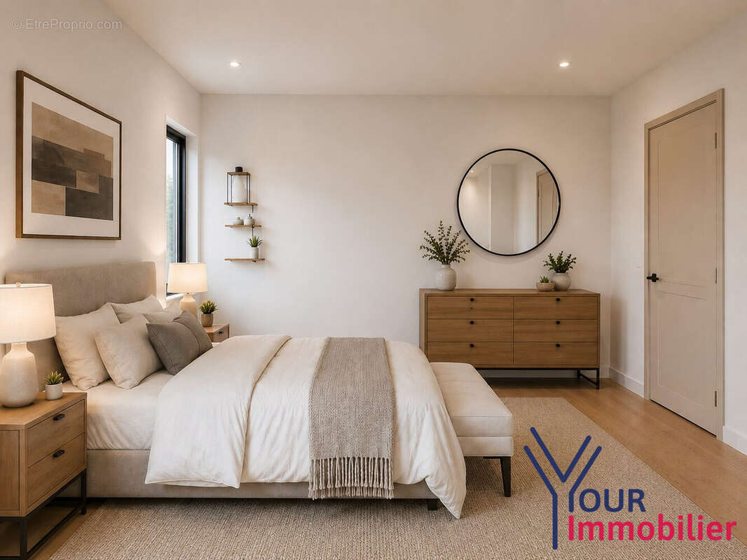 Maison 86 m² à Saint-Symphorien-D'ozon  - photo 8