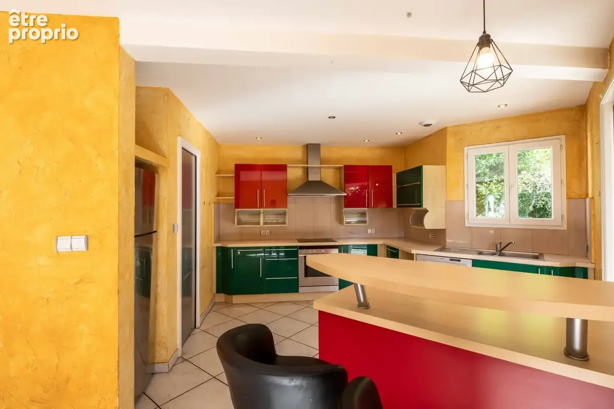 MAISON FAMILIALE imaginée par  D. Rougé, Architecte - photo 10