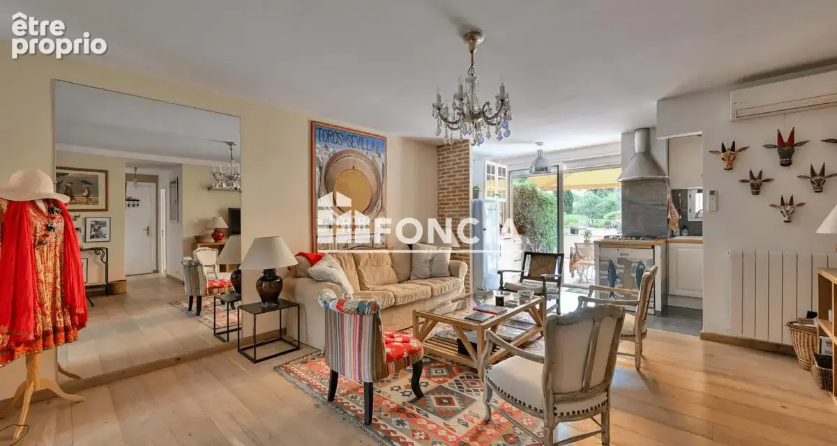 VIAGER OCUPEE - T3 de 62m2 avec une terrasse de 45m2 et parking privé - photo 3