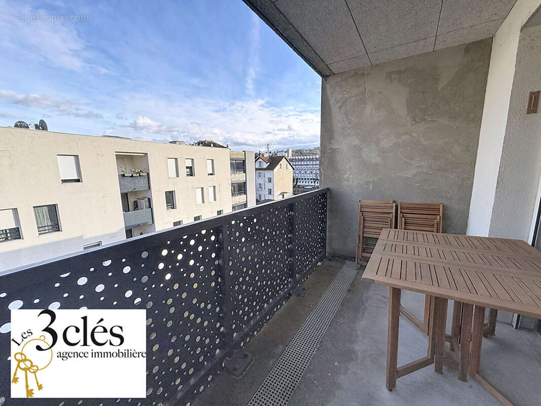 Appartement à CHAMBERY