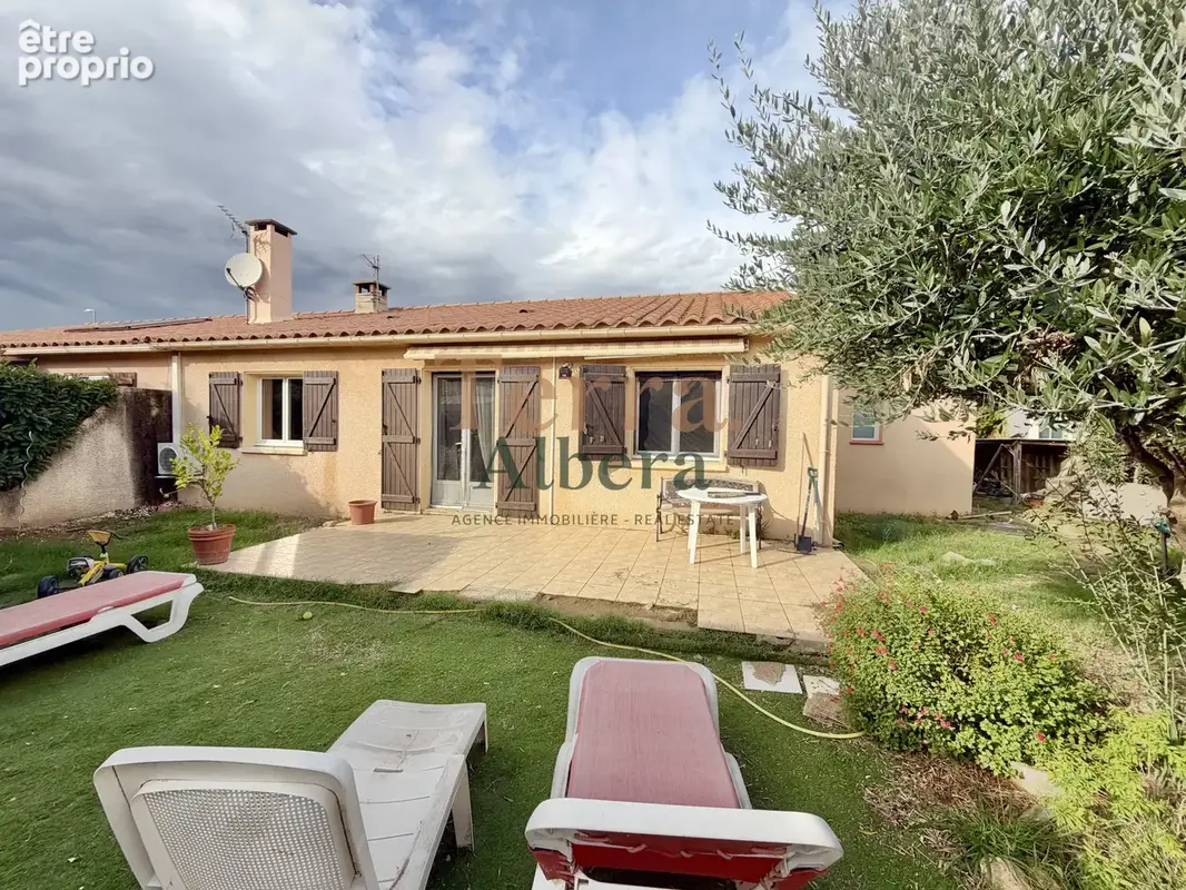 Laroque des Albères - Belle Maison plain-pied · Jardin paysagé · Vue Albères - photo 1
