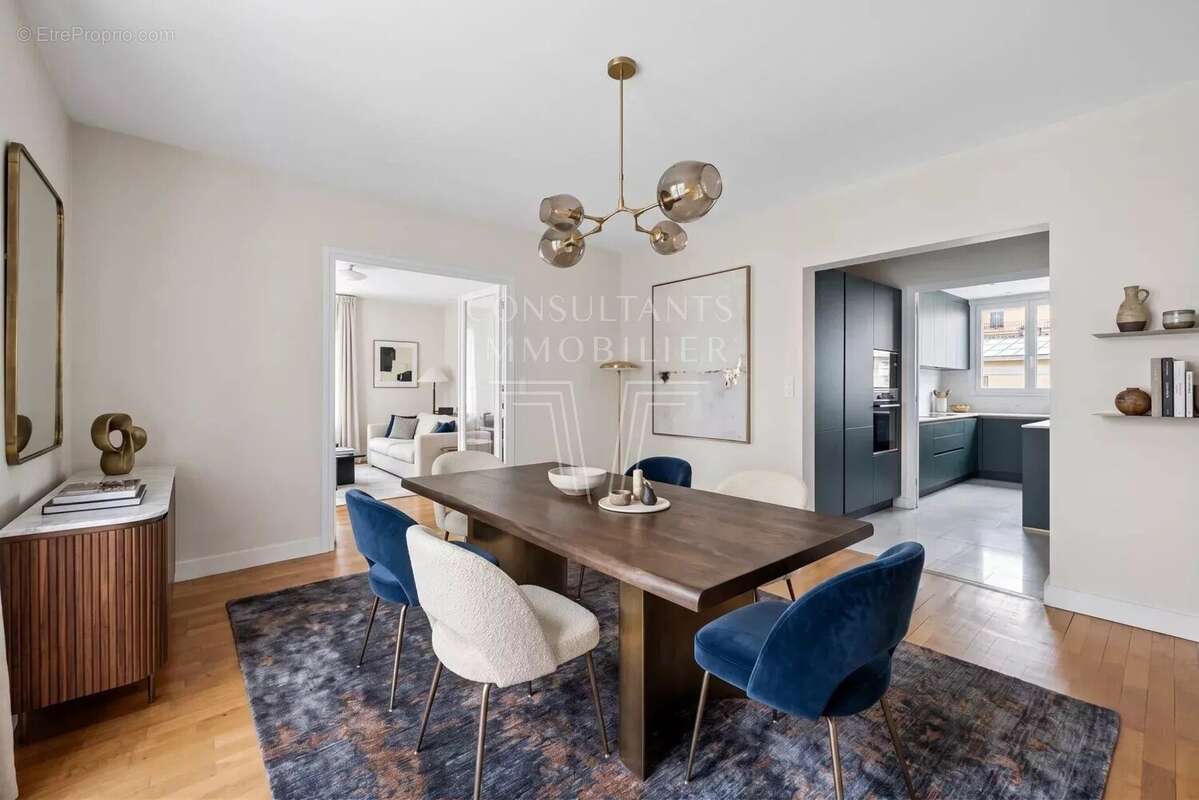 Dernier etage. balcon ouest 3 chambres - photo 16