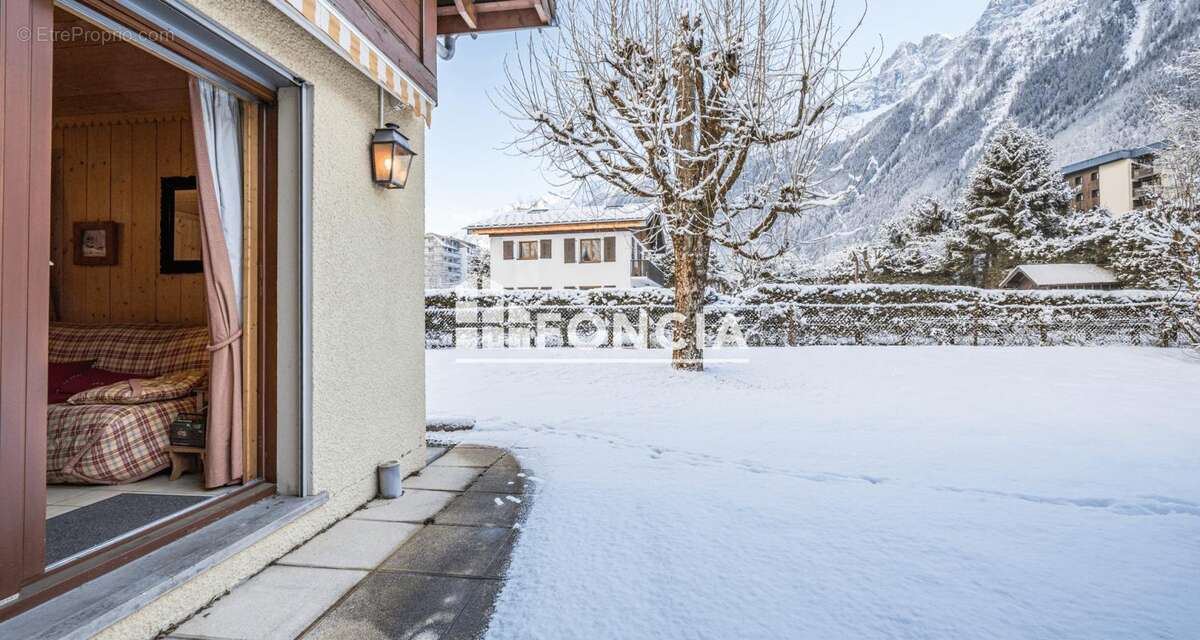 Appartement à CHAMONIX-MONT-BLANC