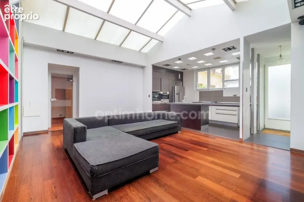 Paris 11e – folie-méricourt / oberkampf – loft atypique 157 m² carrez / 184 m² au sol – 2 entrées – patio - photo 5