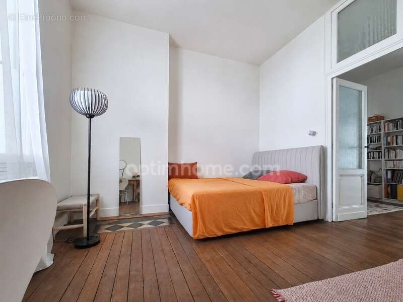 Bordeaux Saint-Jean / Nansouty – Appartement 3 pièces avec cour privative et sous-sol - photo 10