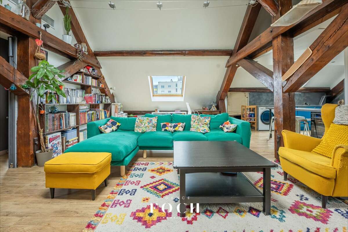 Appartement à NANCY