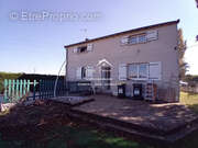 Maison contemporaine avec sa terrasse  - Maison à NAINTRE