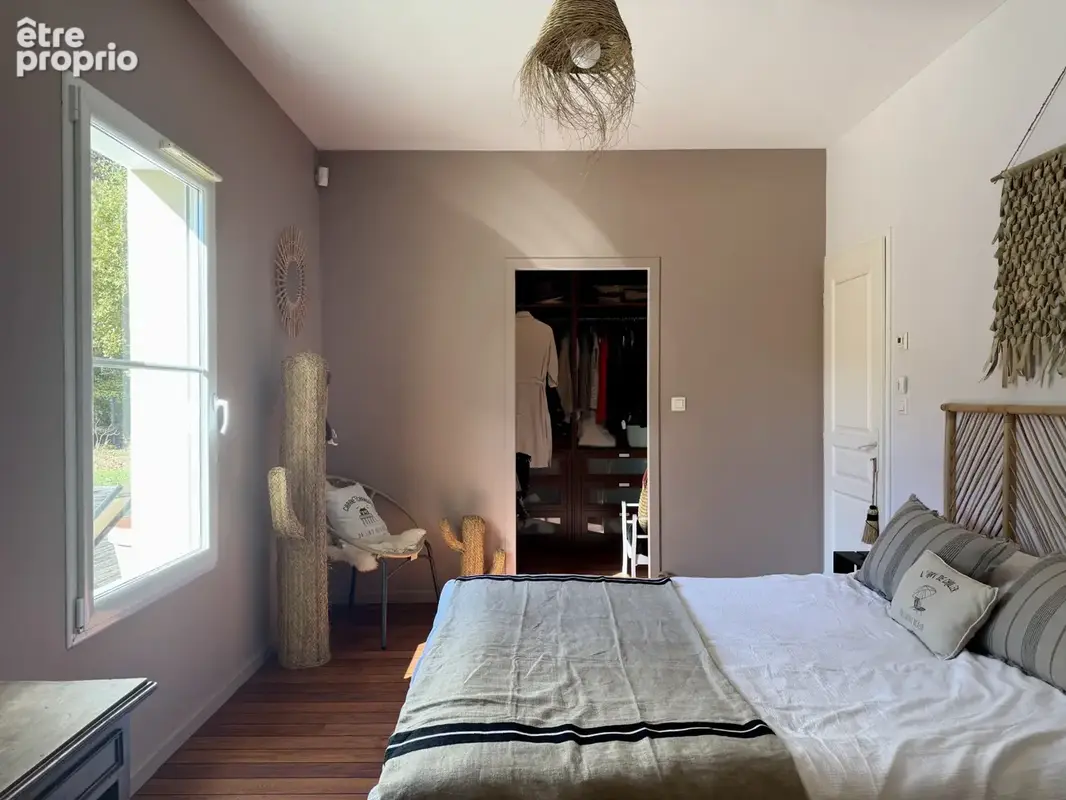 Maison 5 chambres de plain pied / Saint-Aubin de Médoc / Piscine - photo 9