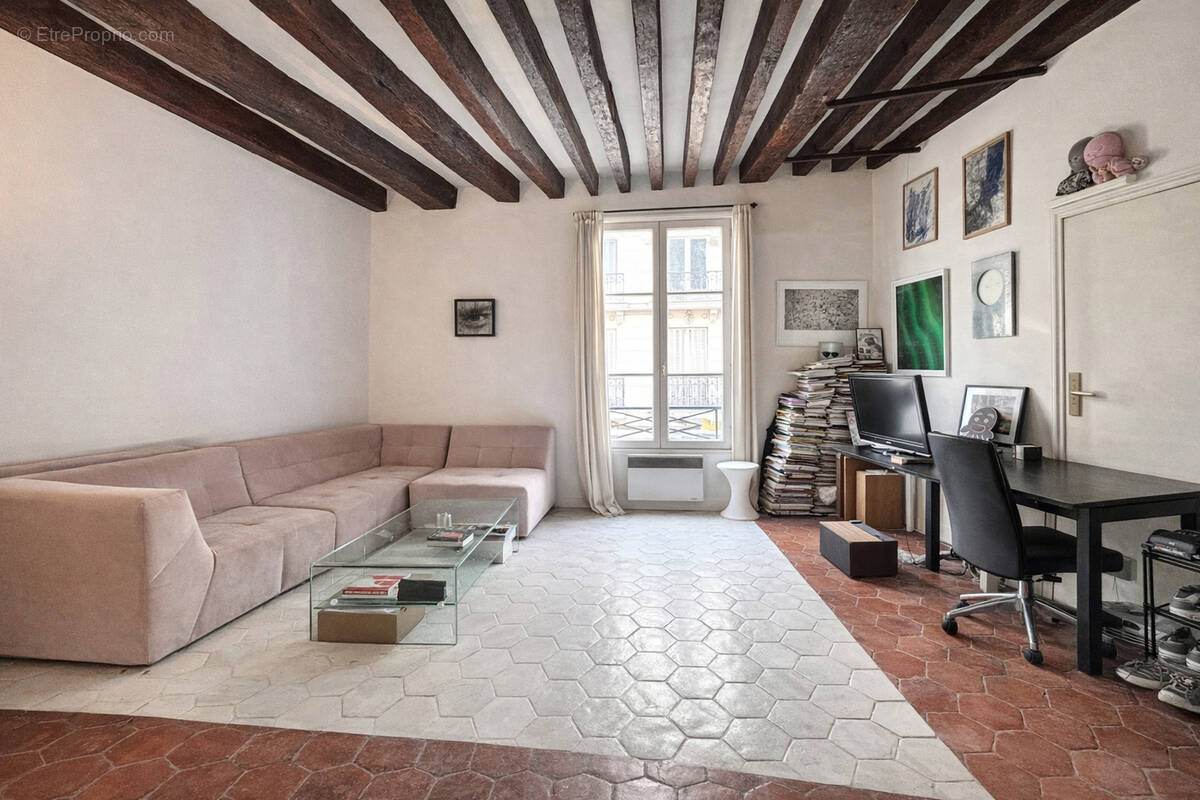 Appartement à PARIS-6E