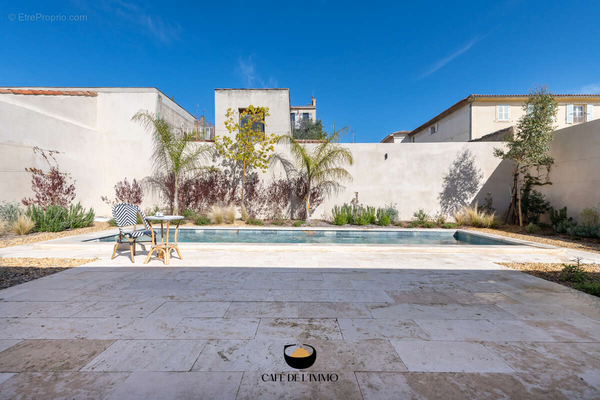 Maison à MARSEILLE-12E