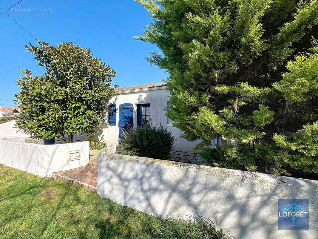 Maison à SAINT-GILLES-CROIX-DE-VIE