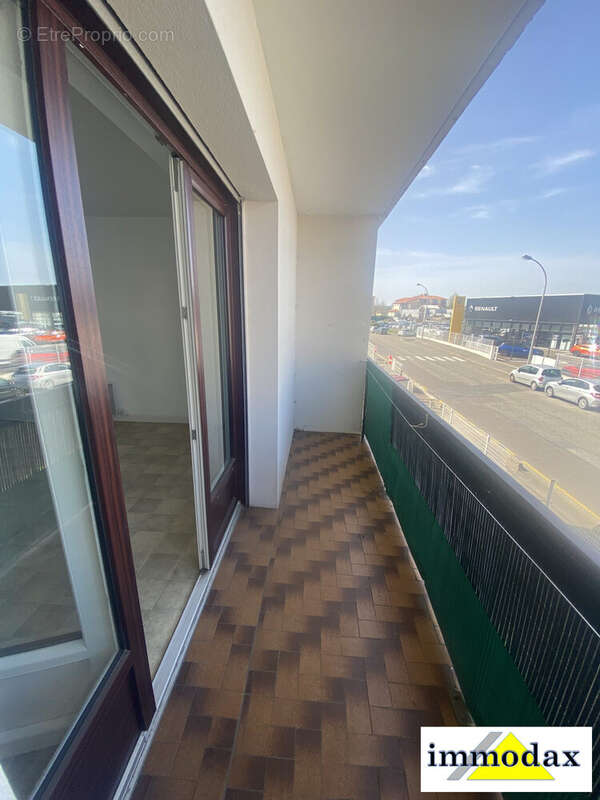 Balcon - Appartement à DAX