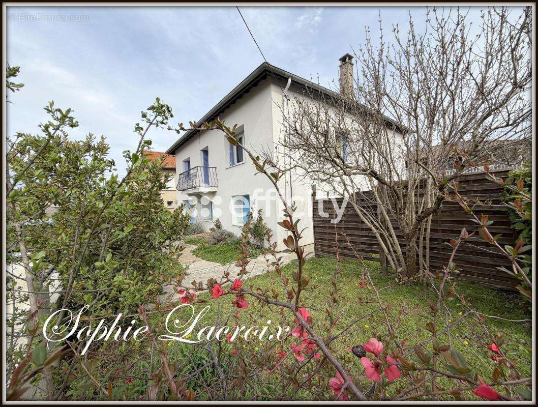 Maison à SAINT-RAMBERT-D'ALBON